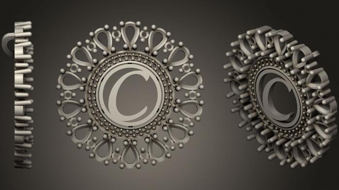 Jewelry (JVLR_0425) 3D model for CNC machine